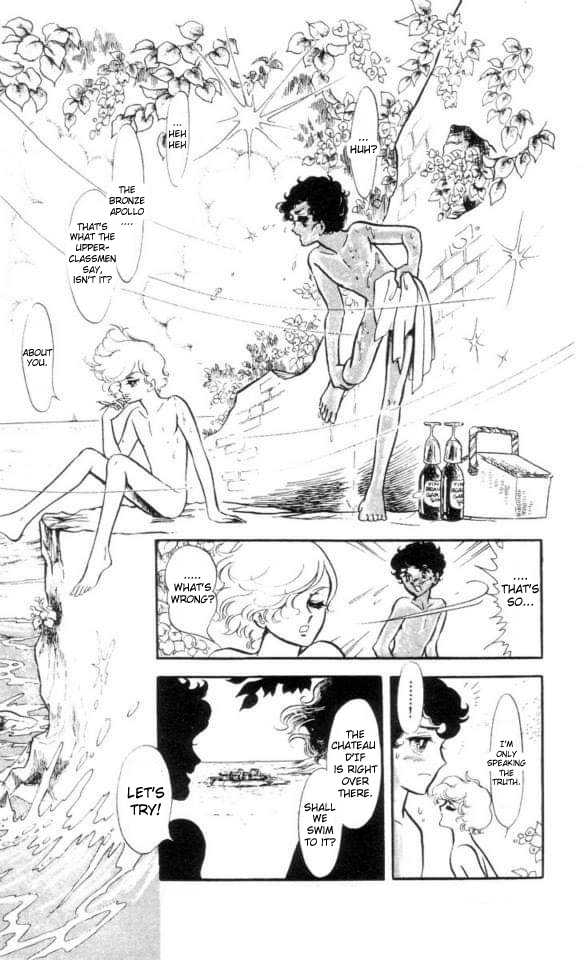 The Song of Wind and Trees Chapter 8 page 5 - 