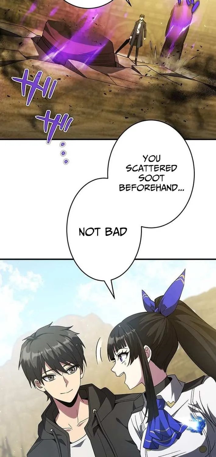 The Soot-Covered Hero ～Saving the World with Dark Heretical Skills～ Chapter 12 page 62 - 