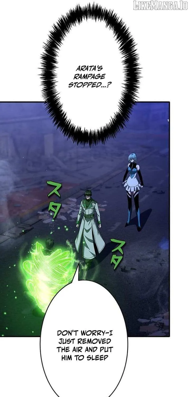 The Soot-Covered Hero ～Saving the World with Dark Heretical Skills～ Chapter 20 page 45 - 