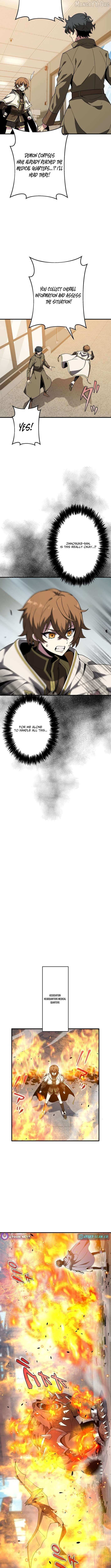 The Soot-Covered Hero ～Saving the World with Dark Heretical Skills～ Chapter 28 page 4 - 