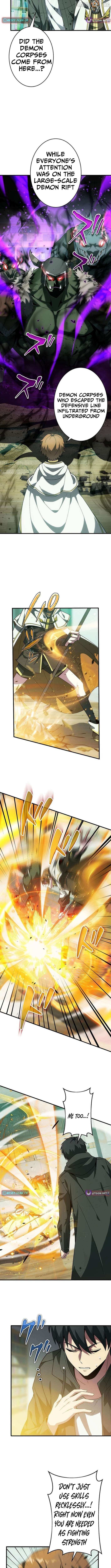 The Soot-Covered Hero ～Saving the World with Dark Heretical Skills～ Chapter 29 page 3 - 