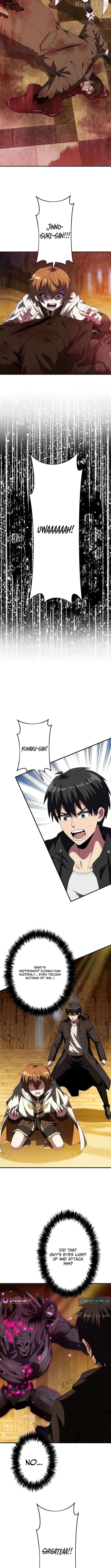 The Soot-Covered Hero ～Saving the World with Dark Heretical Skills～ Chapter 30 page 8 - 