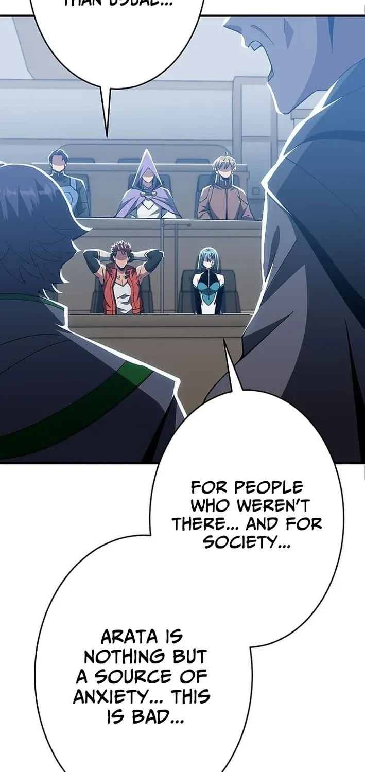 The Soot-Covered Hero ～Saving the World with Dark Heretical Skills～ Chapter 37 page 55 - 