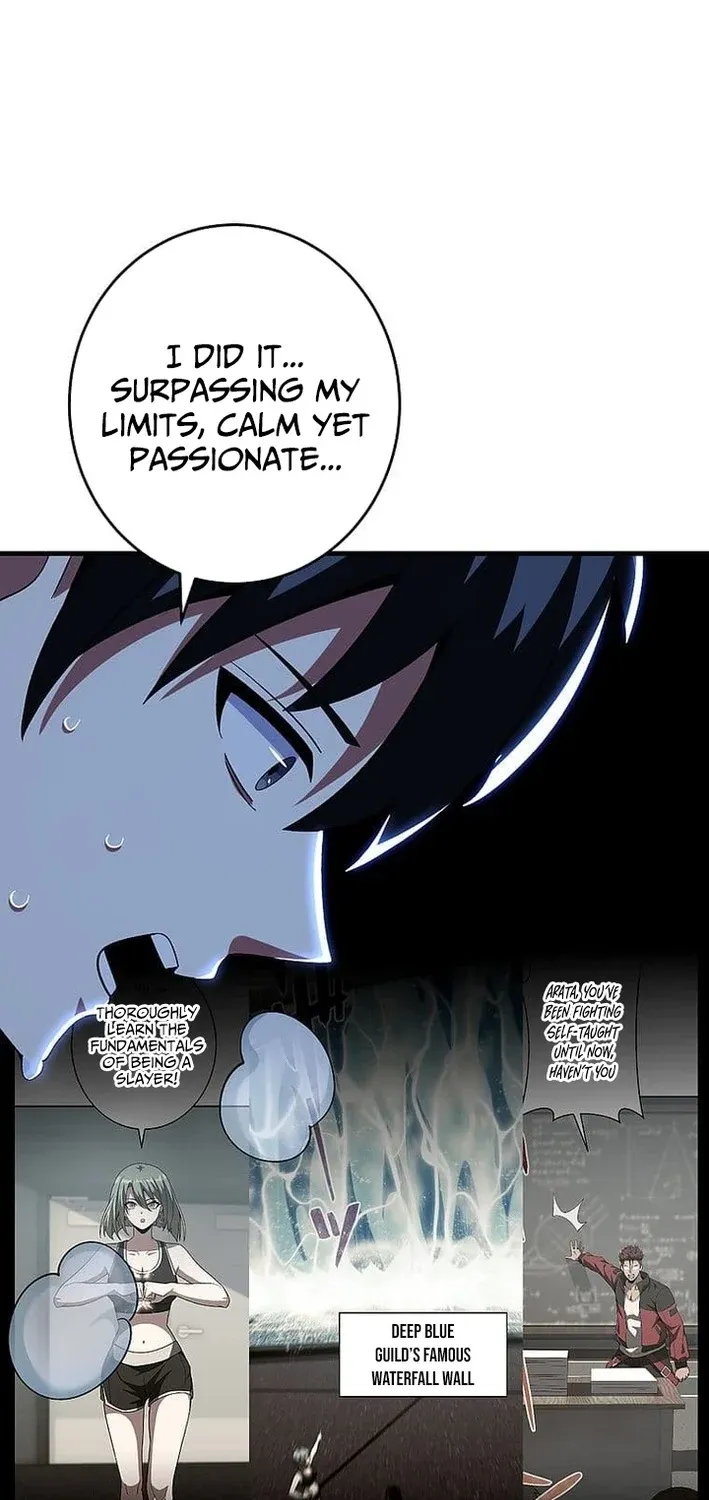 The Soot-Covered Hero ～Saving the World with Dark Heretical Skills～ Chapter 41 page 71 - 