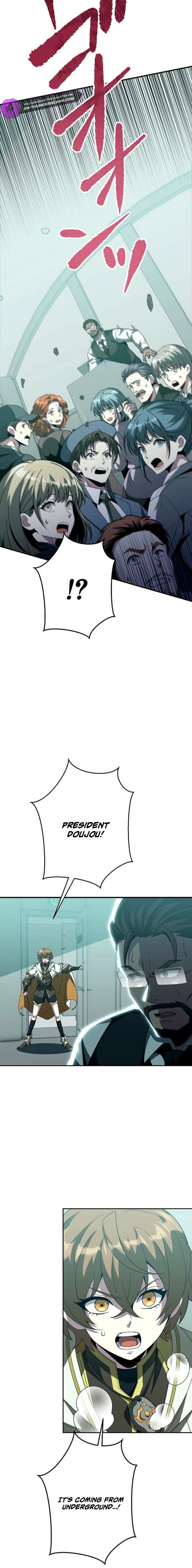The Soot-Covered Hero ～Saving the World with Dark Heretical Skills～ Chapter 49 page 12 - 