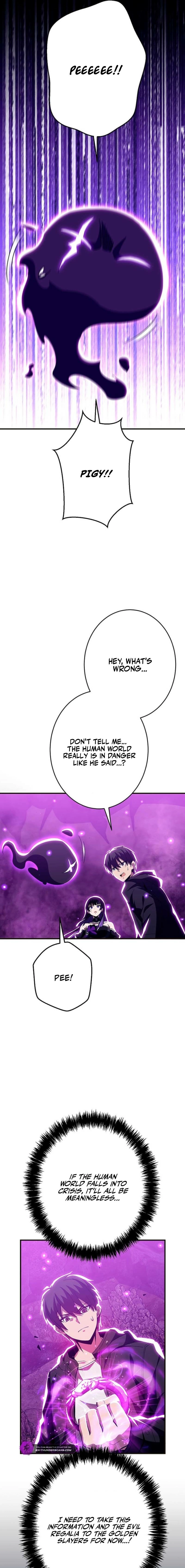 The Soot-Covered Hero ～Saving the World with Dark Heretical Skills～ Chapter 49 page 19 - 