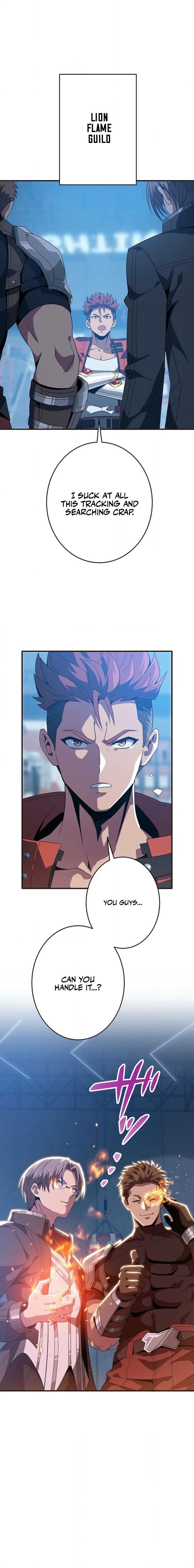 The Soot-Covered Hero ～Saving the World with Dark Heretical Skills～ Chapter 49 page 8 - 