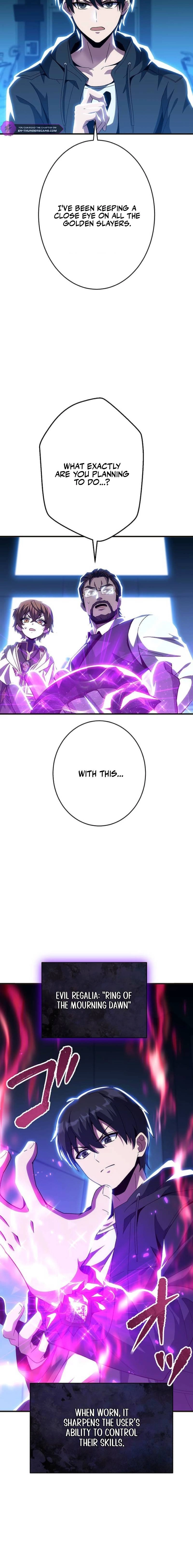 The Soot-Covered Hero ～Saving the World with Dark Heretical Skills～ Chapter 50 page 19 - 