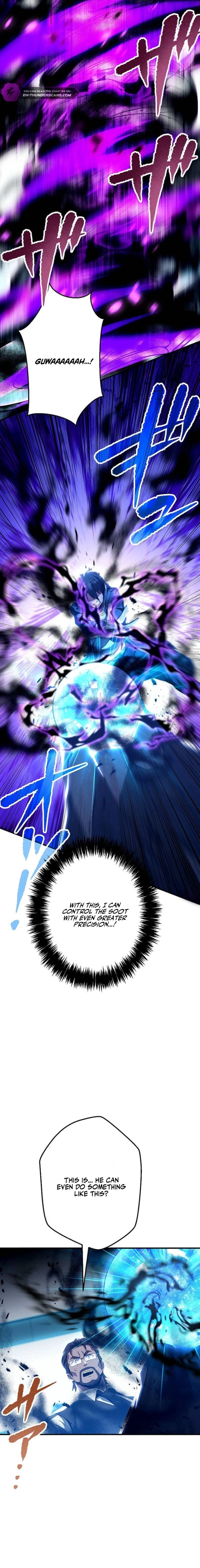 The Soot-Covered Hero ～Saving the World with Dark Heretical Skills～ Chapter 50 page 21 - 