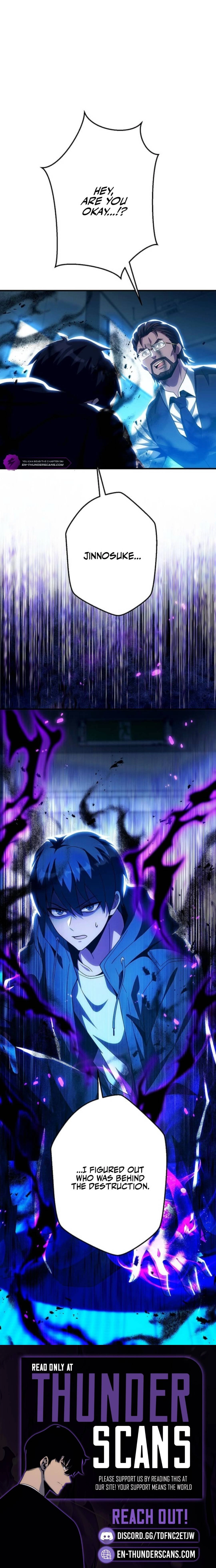 The Soot-Covered Hero ～Saving the World with Dark Heretical Skills～ Chapter 50 page 24 - 
