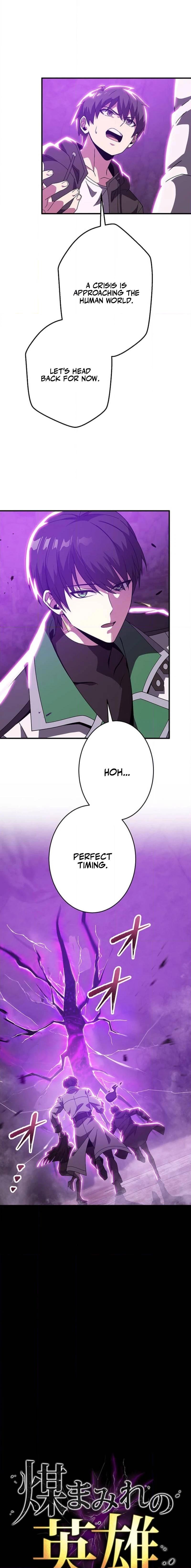 The Soot-Covered Hero ～Saving the World with Dark Heretical Skills～ Chapter 50 page 4 - 