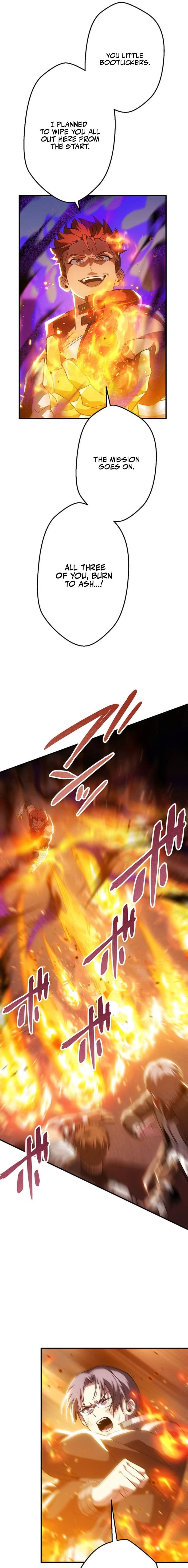 The Soot-Covered Hero ～Saving the World with Dark Heretical Skills～ Chapter 51 page 11 - 