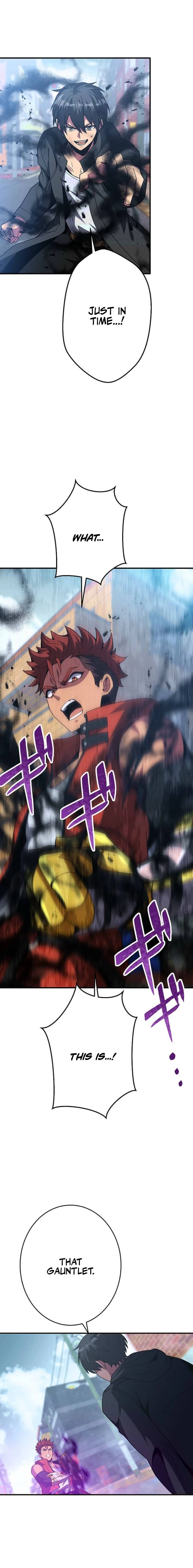 The Soot-Covered Hero ～Saving the World with Dark Heretical Skills～ Chapter 51 page 18 - 