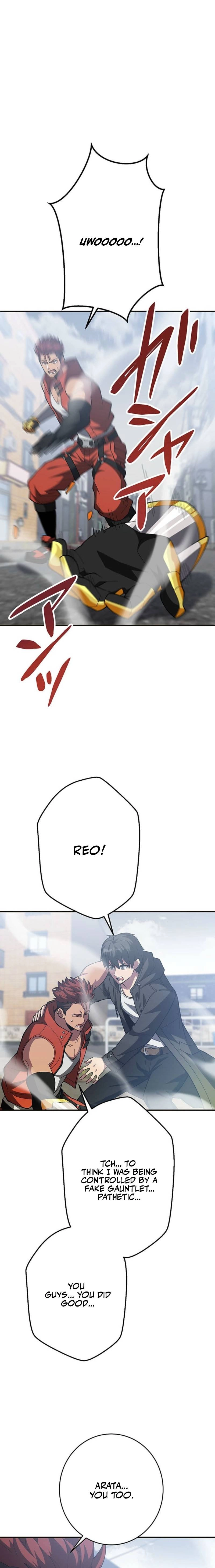 The Soot-Covered Hero ～Saving the World with Dark Heretical Skills～ Chapter 51 page 21 - 