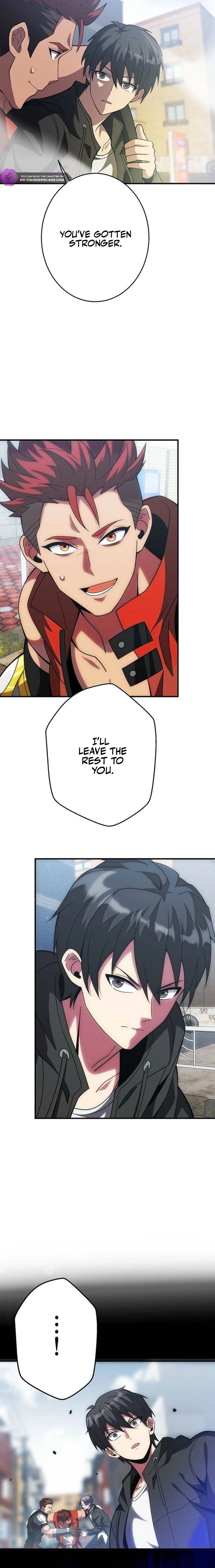 The Soot-Covered Hero ～Saving the World with Dark Heretical Skills～ Chapter 51 page 22 - 