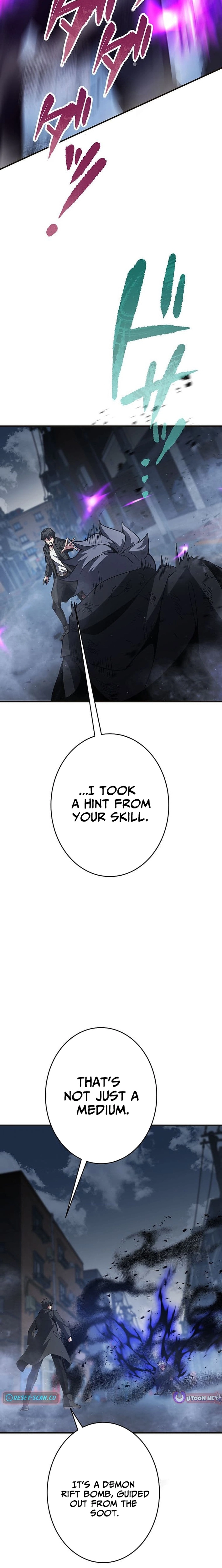 The Soot-Covered Hero ～Saving the World with Dark Heretical Skills～ Chapter 52 page 11 - 
