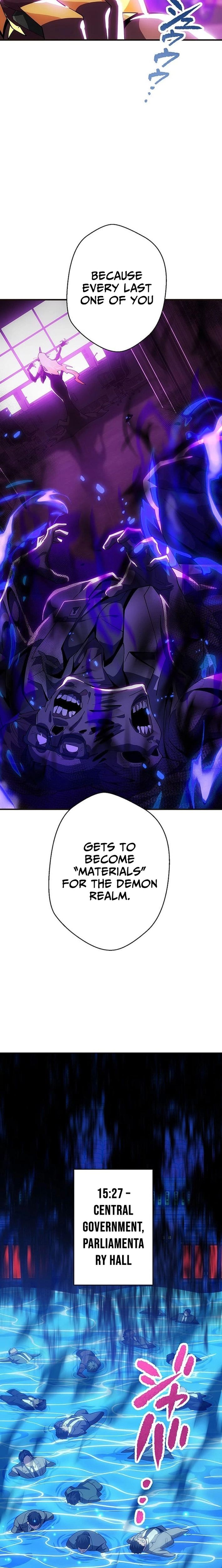 The Soot-Covered Hero ～Saving the World with Dark Heretical Skills～ Chapter 53 page 15 - 
