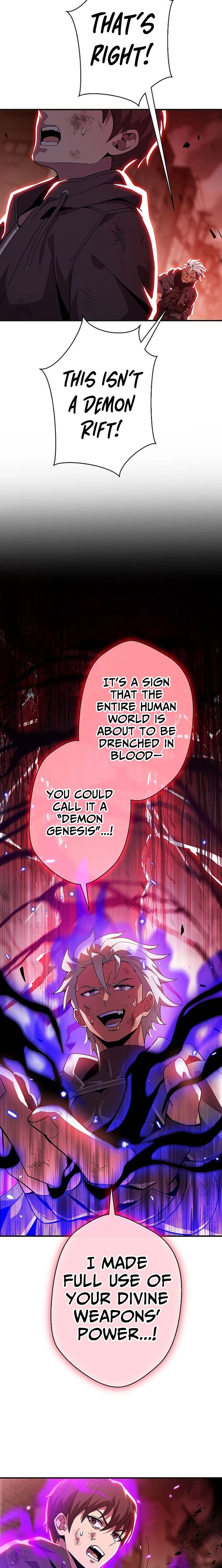 The Soot-Covered Hero ～Saving the World with Dark Heretical Skills～ Chapter 53 page 3 - 