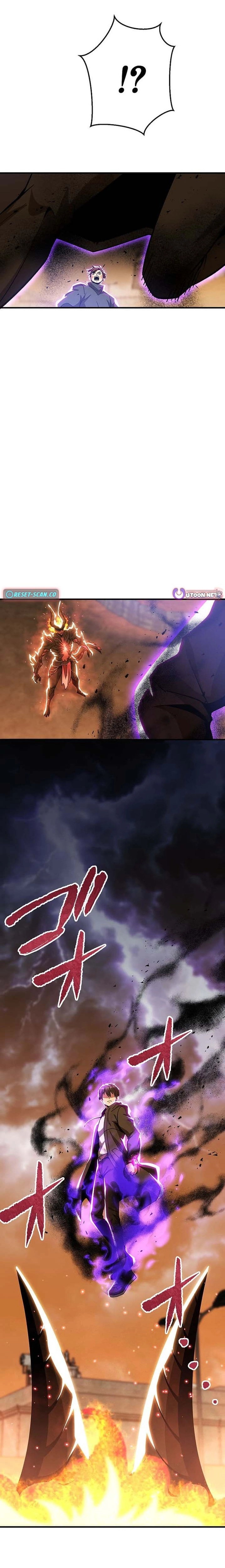 The Soot-Covered Hero ～Saving the World with Dark Heretical Skills～ Chapter 54 page 20 - 