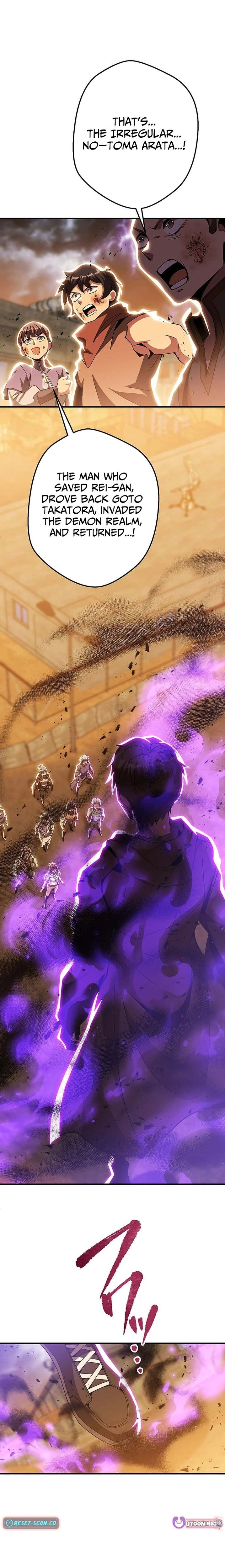 The Soot-Covered Hero ～Saving the World with Dark Heretical Skills～ Chapter 54 page 21 - 