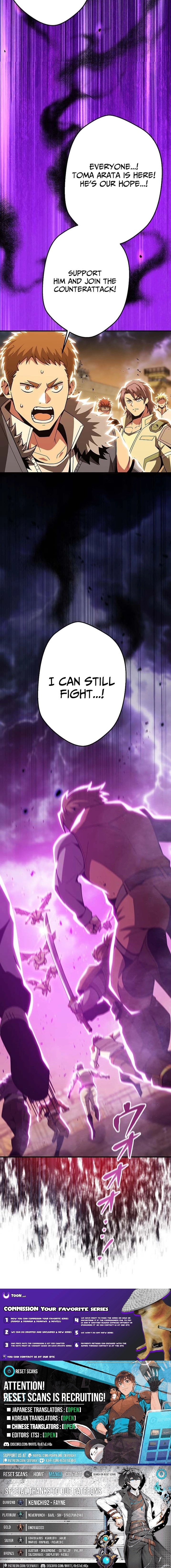 The Soot-Covered Hero ～Saving the World with Dark Heretical Skills～ Chapter 54 page 23 - 