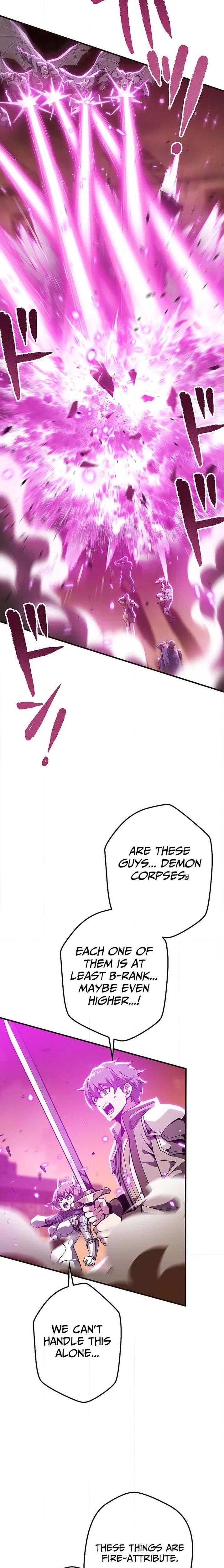 The Soot-Covered Hero ～Saving the World with Dark Heretical Skills～ Chapter 54 page 8 - 