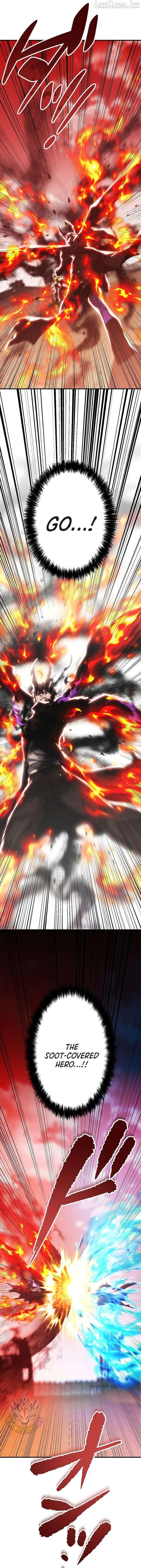 The Soot-Covered Hero ～Saving the World with Dark Heretical Skills～ Chapter 59 page 24 - 