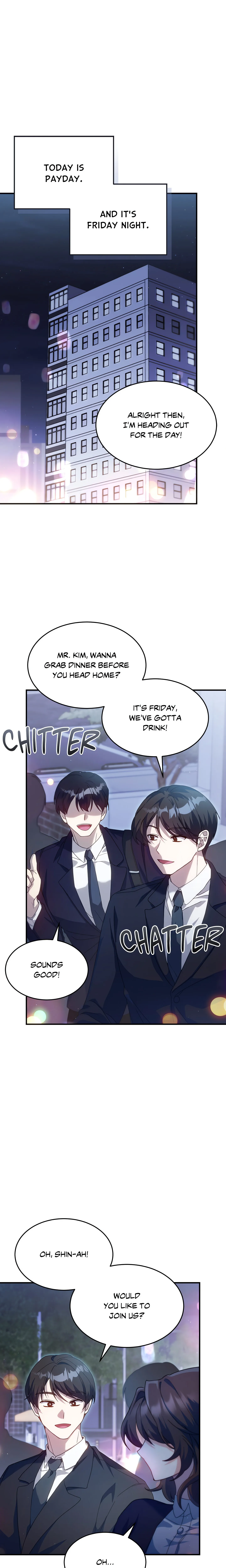 The Sorcerer in My Nightstand (Uncensored) Chapter 1 page 1 - 