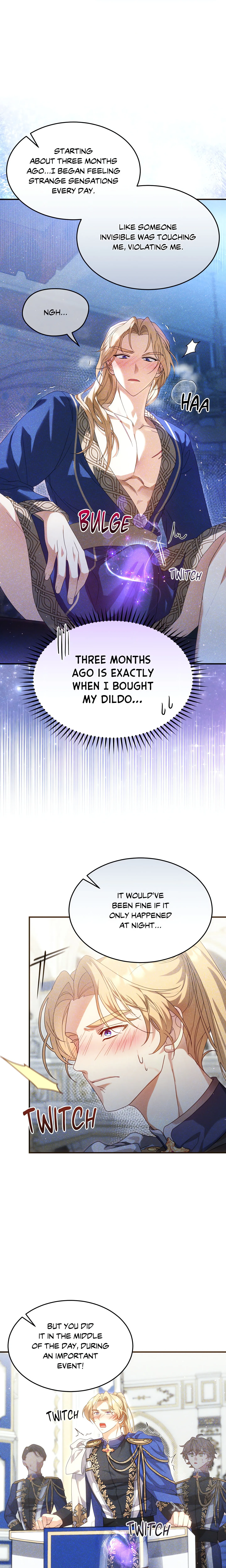 The Sorcerer in My Nightstand (Uncensored) Chapter 1 page 22 - 