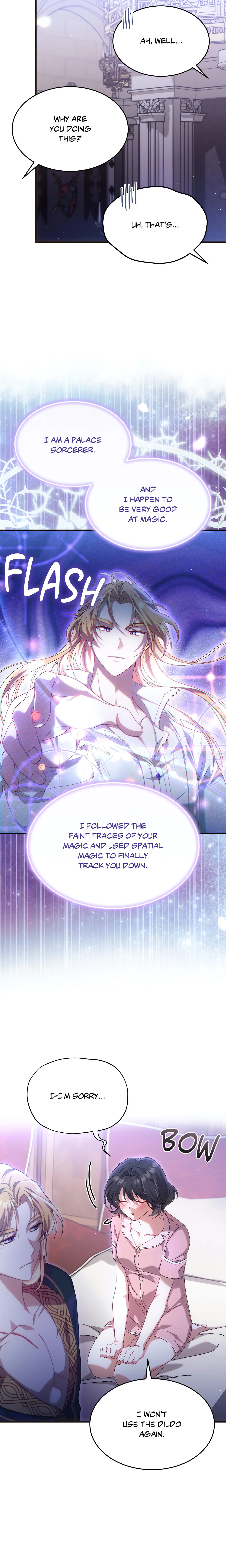 The Sorcerer in My Nightstand (Uncensored) Chapter 1 page 24 - 