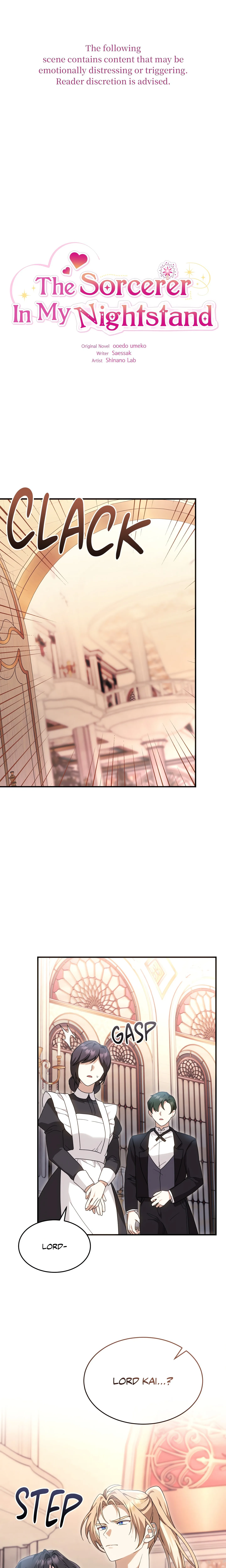 The Sorcerer in My Nightstand (Uncensored) Chapter 10 page 1 - 
