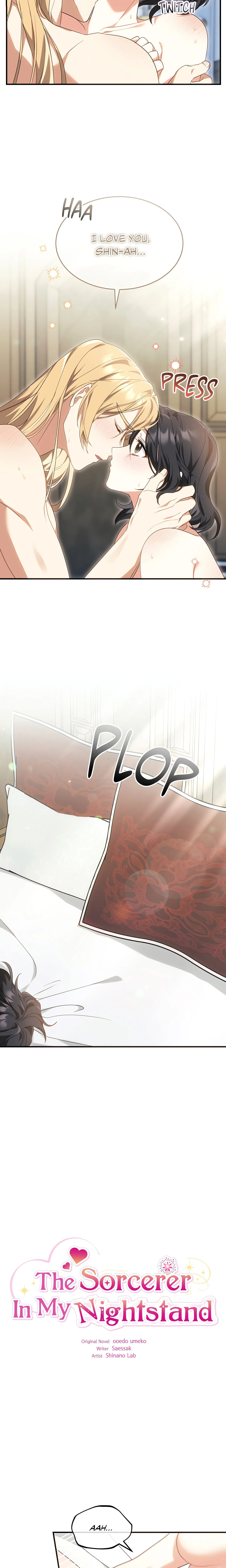 The Sorcerer in My Nightstand (Uncensored) Chapter 12 page 2 - 