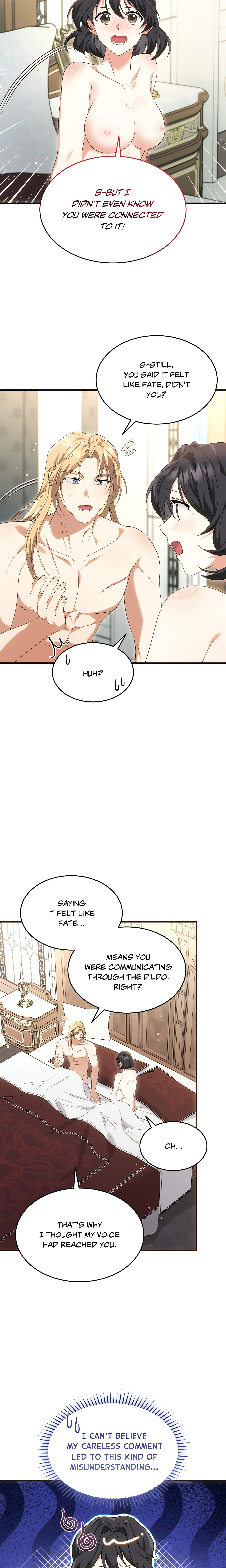 The Sorcerer in My Nightstand (Uncensored) Chapter 12 page 12 - 