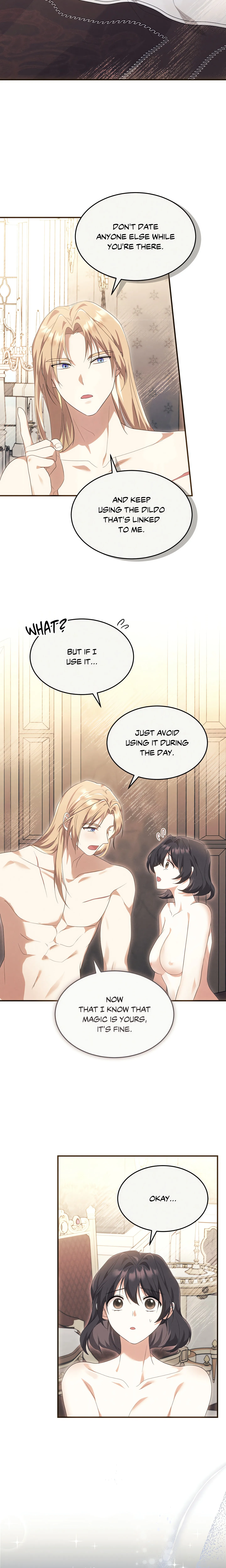The Sorcerer in My Nightstand (Uncensored) Chapter 13 page 4 - 