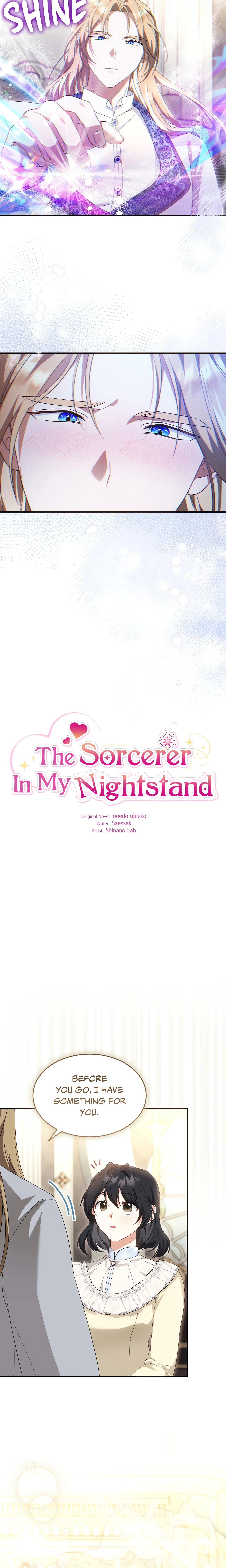The Sorcerer in My Nightstand (Uncensored) Chapter 13 page 6 - 