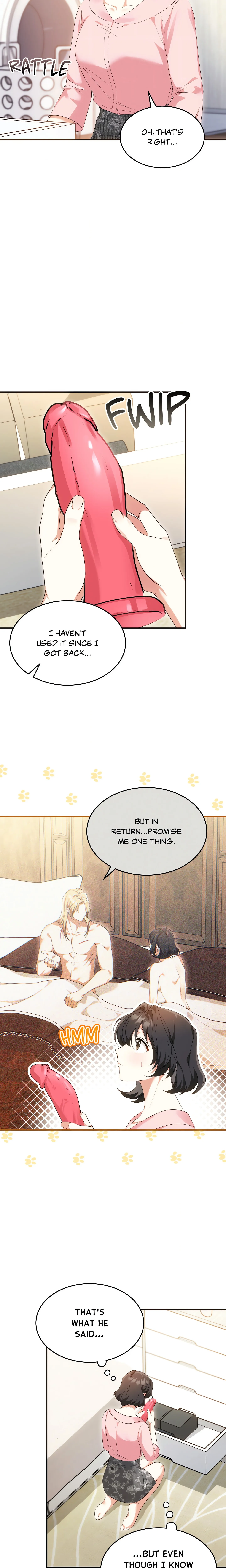 The Sorcerer in My Nightstand (Uncensored) Chapter 14 page 8 - 