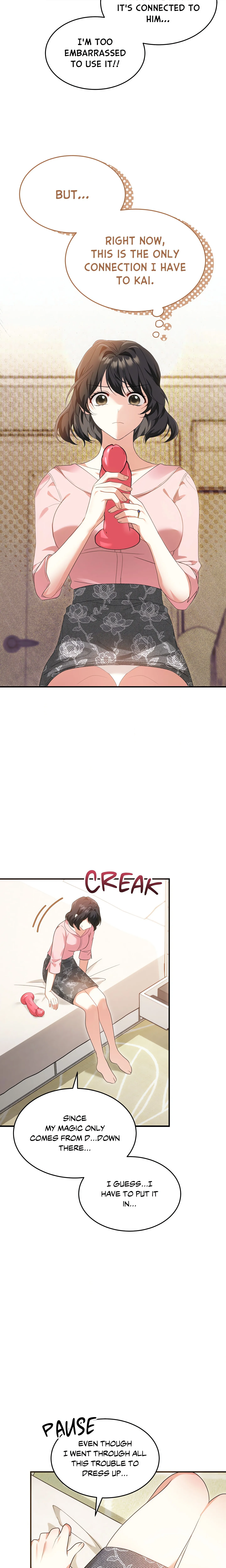 The Sorcerer in My Nightstand (Uncensored) Chapter 14 page 9 - 