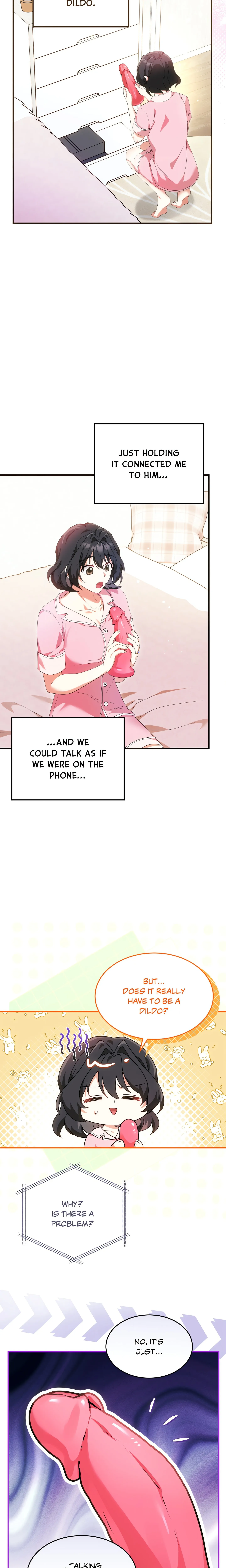 The Sorcerer in My Nightstand (Uncensored) Chapter 15 page 11 - 