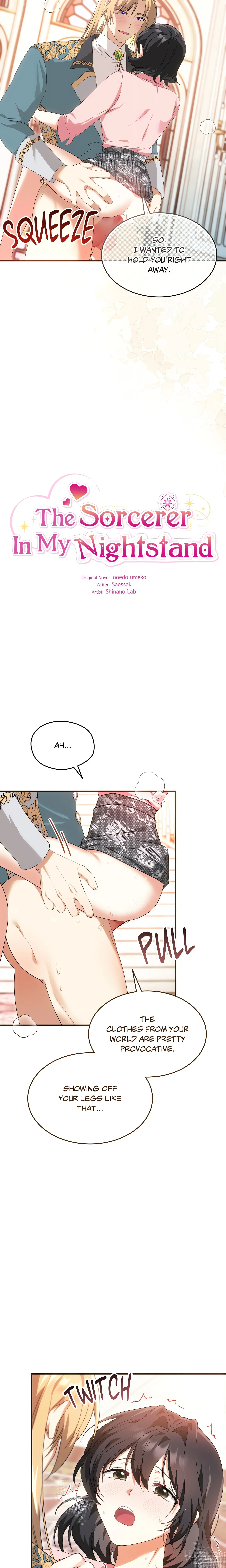 The Sorcerer in My Nightstand (Uncensored) Chapter 15 page 5 - 