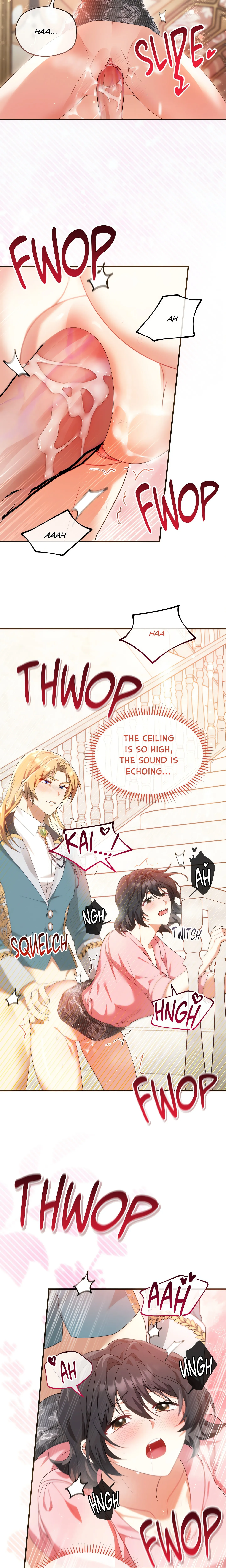 The Sorcerer in My Nightstand (Uncensored) Chapter 15 page 8 - 