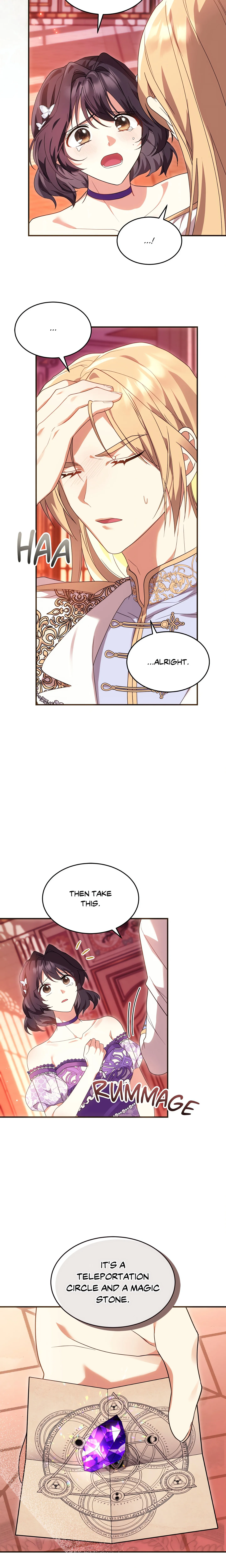 The Sorcerer in My Nightstand (Uncensored) Chapter 16 page 5 - 