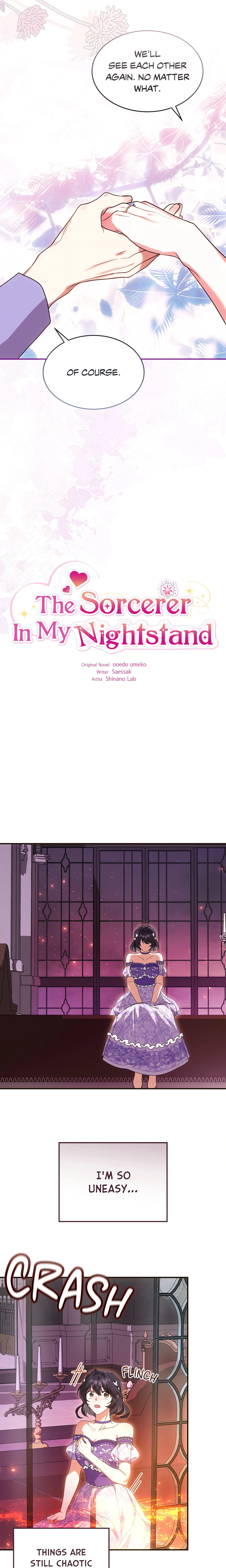 The Sorcerer in My Nightstand (Uncensored) Chapter 16 page 8 - 