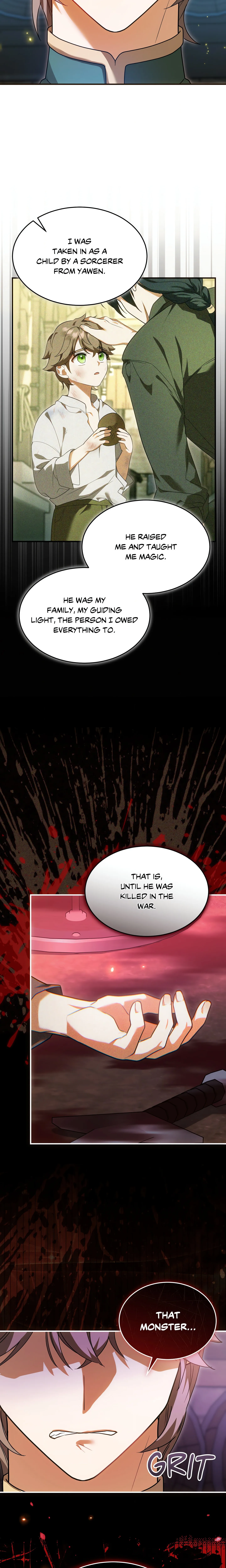The Sorcerer in My Nightstand (Uncensored) Chapter 17 page 6 - 