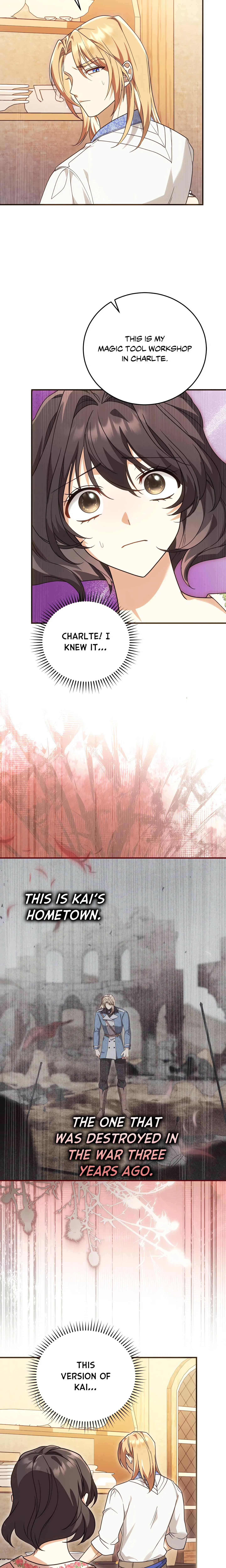 The Sorcerer in My Nightstand (Uncensored) Chapter 19 page 13 - 