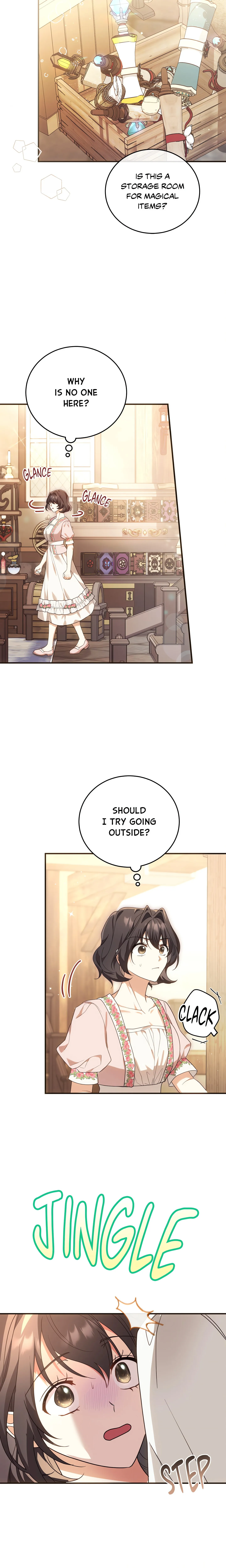 The Sorcerer in My Nightstand (Uncensored) Chapter 19 page 4 - 