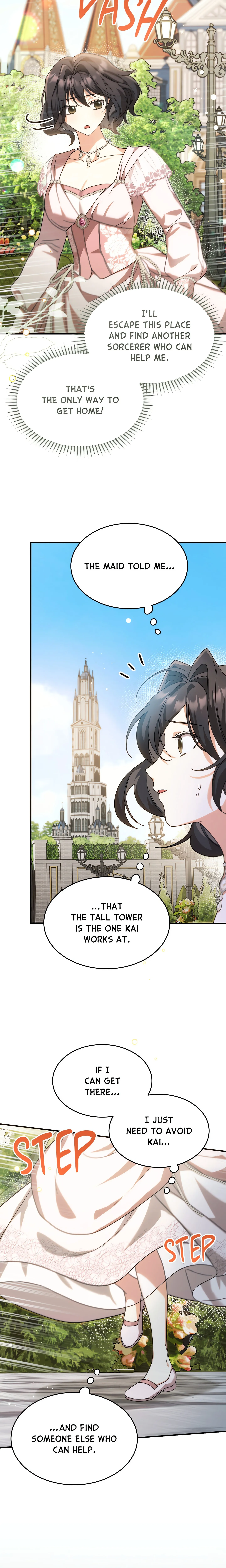 The Sorcerer in My Nightstand (Uncensored) Chapter 2 page 20 - 