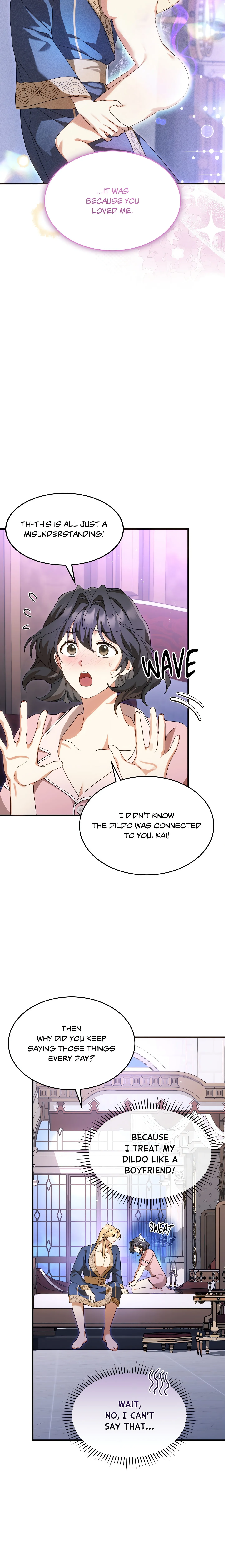 The Sorcerer in My Nightstand (Uncensored) Chapter 2 page 4 - 