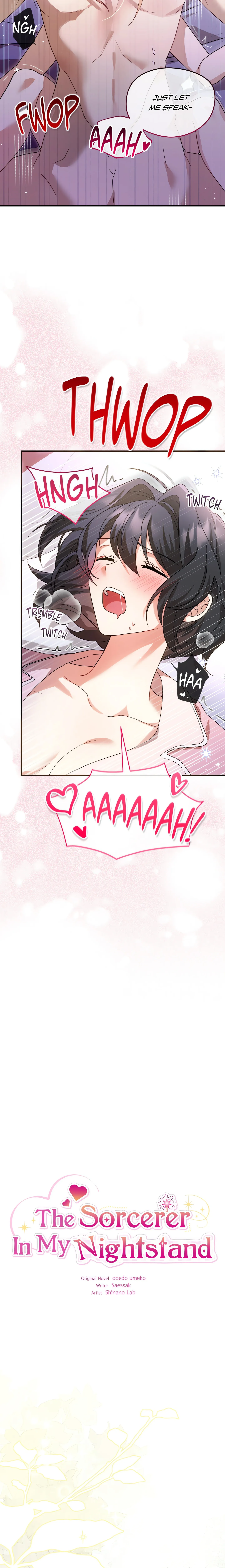 The Sorcerer in My Nightstand (Uncensored) Chapter 2 page 8 - 