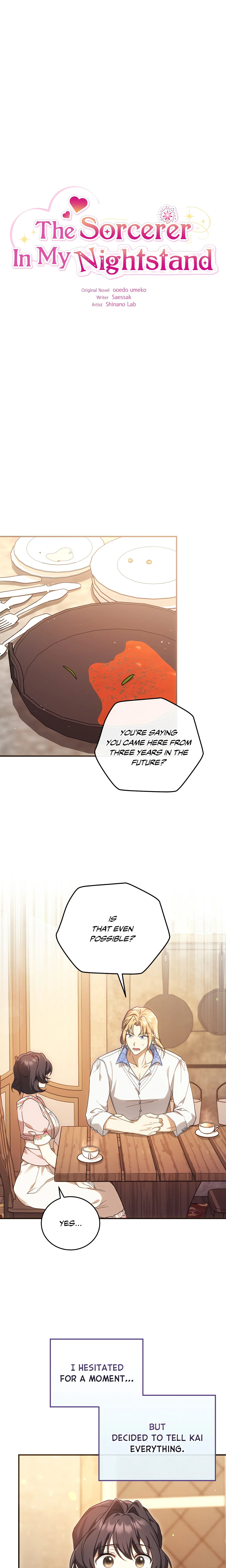 The Sorcerer in My Nightstand (Uncensored) Chapter 20 page 1 - 