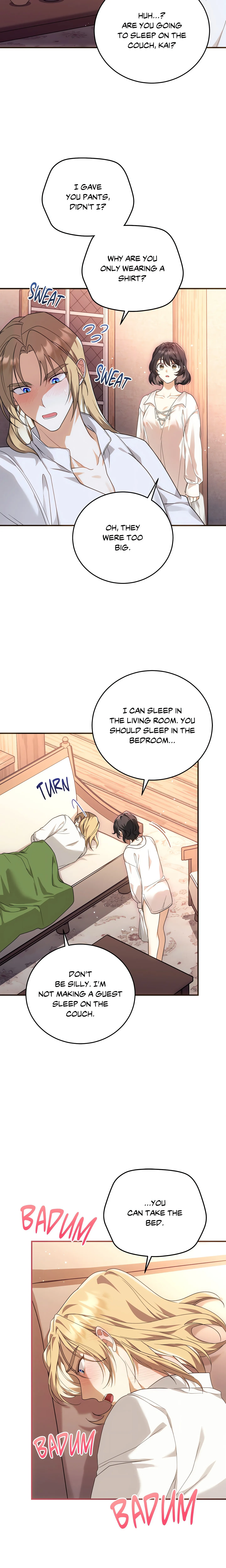 The Sorcerer in My Nightstand (Uncensored) Chapter 20 page 14 - 
